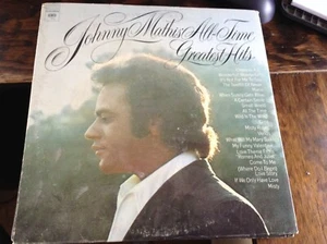 Johnny Mathis - All Time Greatest Hits - Double LP Record Album Exc Cond - Picture 1 of 1