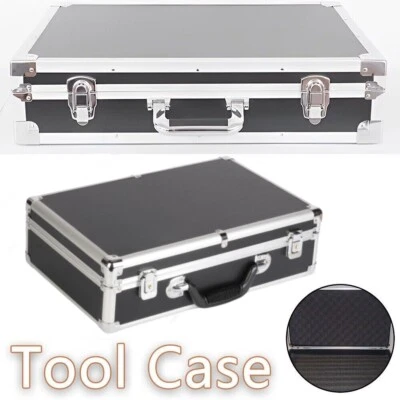 Durable Aluminium Equipment Carrying Case Tools Box Waterproof Brief Storage Box - image 1 of 4