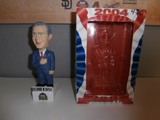 George W. Bush Bobblehead Sioux Falls Canaries Republican President Campaign