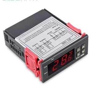 12V 24V 110V 220V Digital Temperature Controller Thermostat Aquarium Sensor S546 - Picture 1 of 16