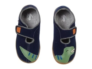 See Kai Run Cruz Slipper in Navy Dino at Nordstrom, Size 4 M - Picture 1 of 3