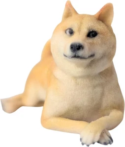 Dogecoin Crypto Figurine - Shiba Inu Figurine – HIGH QUALITY 3D Print - Picture 1 of 8