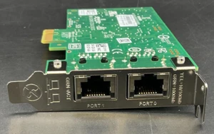 DELL 540-BBGW Broadcom 5720 2P PCI-E 2.0x1 1Gbps RJ45 media altura sin *NUEVO EN CAJA* - Imagen 1 de 3