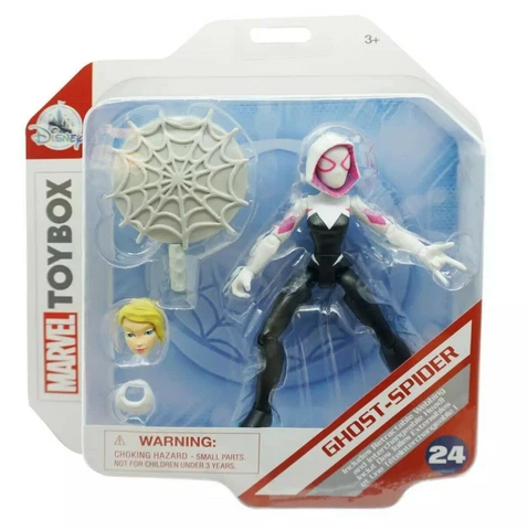 Disney Toybox Marvel Ghost Spider Gwen #24 Action Figure NEW Cover