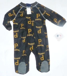 NEU MLB Pittsburgh Pirates Einteiler Loungewear Baby 3 6 Monate Neu mit Etikett S417 - Bild 1 von 1