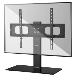 Ollieroo HD02412 Supporto TV da tavolo per la maggior parte dei TV da 27 - 70 pollici fino a 110 libbre - Foto 1 di 3