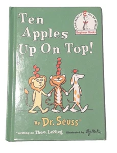 Ten Apples Up On Top! Dr Seuss I Can Read It All By Myself Beginner Book - Picture 1 of 6