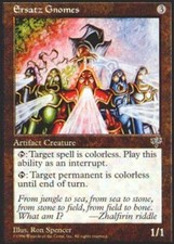 1x Ersatz Gnomes NM, English MTG Mirage
