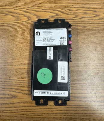 2020-2025 Alfa Romeo Stelvio Radio Antenna Telematics Control Module Unit OEM - Image 1 of 4
