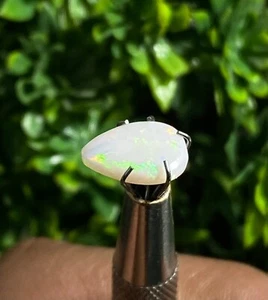Pietra preziosa opale di fuoco australiano naturale 1,20 ct, pietra preziosa sfusa opale di qualità AAA+. - Foto 1 di 11