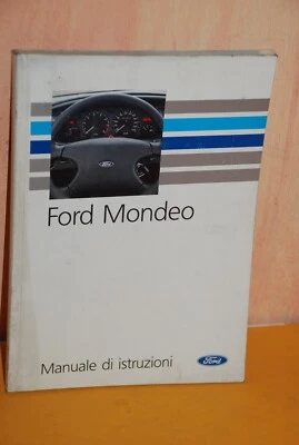 FORD MONDEO LIBRETTO USO MANUTENZIONE EDIZIONE 7/93 - Immagine 1 di 3