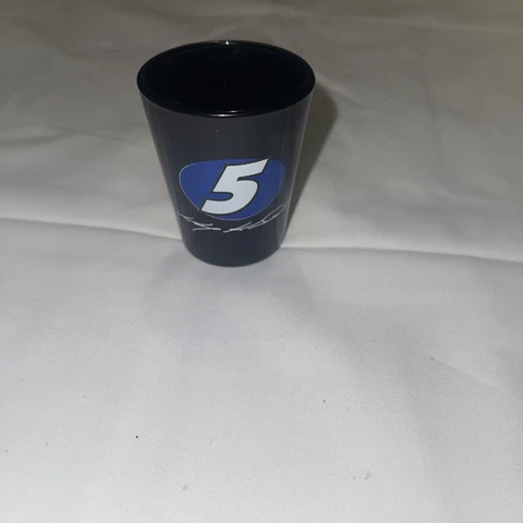 Kasey Kahne #5 Hendrick Motorsports Black Shot Glass Cover