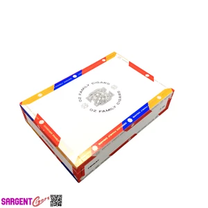 Ozgener Firsat F55 Empty Wooden Cigar Box 9.25x6.5x2.25 - Picture 1 of 6