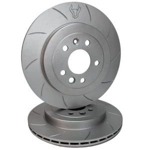 Forza Slotted Brake Rotors suit rear John Bowe Edition Falcon AP Racing (Pair) - Picture 1 of 11
