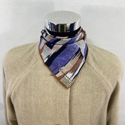 Vintage Kansai Handkerchief Neckerchief Bandana Pocket Square Gift - Image 1 of 3