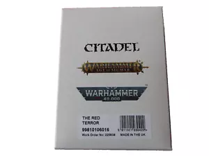 Warhammer 40k Tyraniden The Red Terror Tyranids Neu in OVP Finecast OOP - Bild 1 von 2