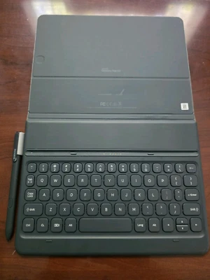 Funda con teclado Samsung para Samsung Galaxy Tab S3 - Gris (EJ-FT820USEGUJ) Foto 1 de 4