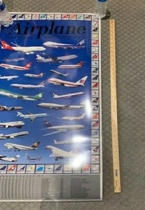 International Airplane Identification Poster Australian 2001 - Picture 1 of 8