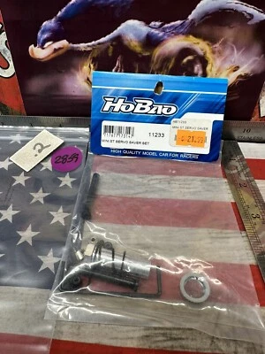 HoBao 11233 Servo Saver Set for: Mini ST, Nitro Hyper 10 SC - Image 1 of 4