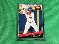 1994 Post #3 Juan Gonzalez Texas Rangers