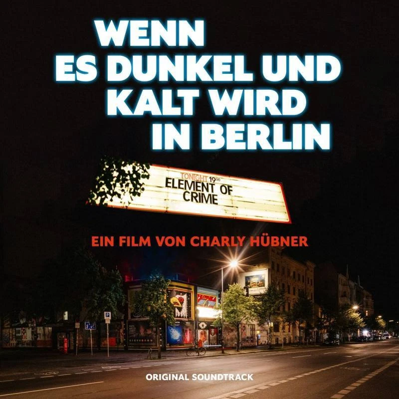 ELEMENT OF CRIME Wenn Es Dunkel & Kalt Wird... Charlie Hübner CD Soundtrack - Bild 1 von 1