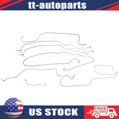 Kit de manguera de línea de freno 1x Dorman para Chevrolet Silverado 2500 HD 2003-2006 Foto 1 de 4