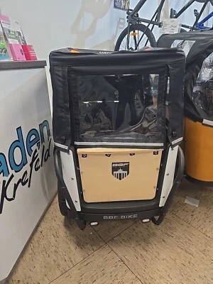 E-CARGOBIKE Elektrotransportrad  Bakfiets BBF "eCsrgorider 3.3" Enviolo 576WH - Bild 1 von 4