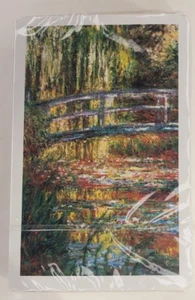 Piatnik Vienna Monet Lily Pond 6 Sealed Deck Of Playing Cards - Picture 1 of 3