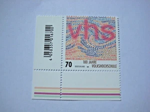 1 Briefmarke,100 Jahre Volkshochschule, Briefmarke zu 0,70 €, - Bild 1 von 1