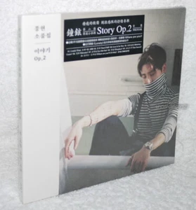 SHINee Jong Hyun Collection Story Op.2 (Photo Version) Taiwan CD+Card (JongHyun) - Picture 1 of 6