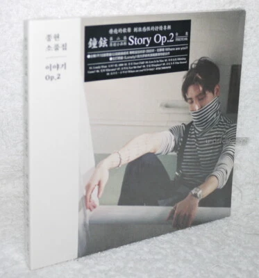 SHINee Jong Hyun Collection Story Op.2 (Photo Version) Taiwan CD+Card (JongHyun) - Image 1 of 4