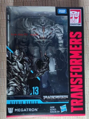 Takaratomy Studio Series Ss-13 Megatron Action Figure In Stock New Toy - Image 1 of 4