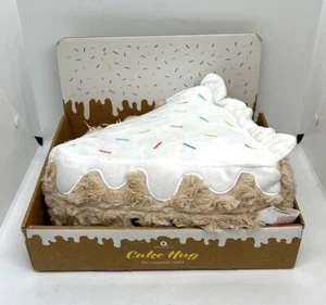 NIB Aroma Home Cake Plush Snuggable Hottie Microwavable Plush - Picture 1 of 4
