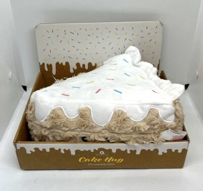 Новый в коробке Aroma Home Cake Плюшевый Уютный Hottie Микроволновая печь Плюшевый - Изображение 1 из 4