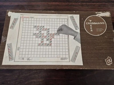Crosshand Poker 1978 Vintage Board Game Made In Western Australia - image 1 of 4