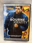 The Bourne Identity DVD Movie Matt Damon 2002 RC3