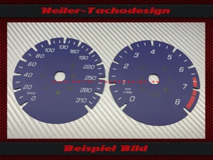 Tachoscheiben für Maserati Quattroporte S Q4 2016 - Picture 1 of 2