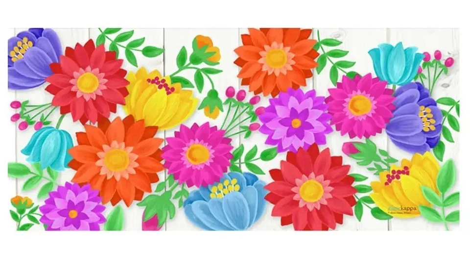 Bring Me Flowers Sassafras Switch Mat 22 x 10 - Image 1 of 1