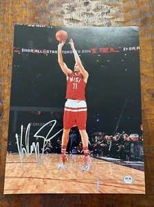 Klay Thompson Signed 11x14 Photo PSA DNA Coa Autographed Golden State Warriors - Picture 1 of 8