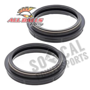 2010-2011 KTM SUPERMOTO 990 Dirt Bike All Balls Fork Dust Seal Kit - Picture 1 of 2