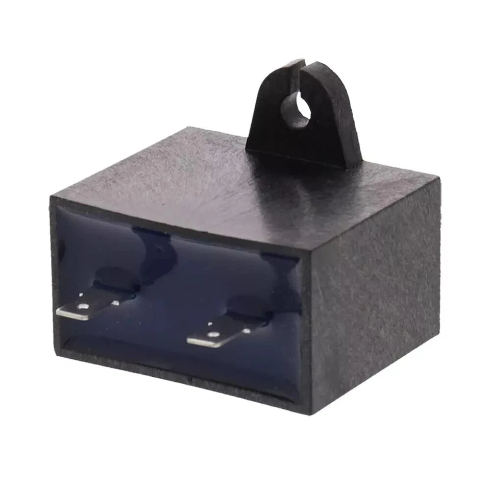 Exact Replacement WR55X24064 for GE Refrigerator Run Capacitor 12uF 210 Volts - Image 1 of 1