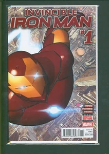Invincible Iron Man #1 2015 Marvel Comics Fast neuwertig! - Bild 1 von 1