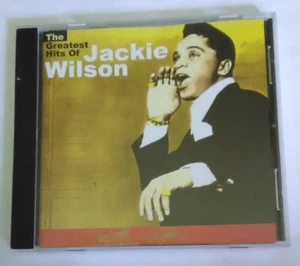 THE GREATEST HITS OF JACKIE WILSON CD 1998 BRUNSWICK 16 TRACKS VG FREE SHIPPING - Picture 1 of 3