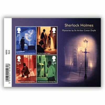 GB 4417 MS4417 Sherlock Holmes miniature sheet MNH 2020 - Image 1 of 4