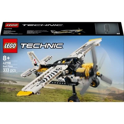 LEGO Technic Bush Plane 42198 Toy Building Kit 333 pcs - Image 1 of 4