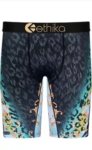 Ethika The Staple Underwear Mens Medium Print King West Boxers NEW - Picture 1 of 5