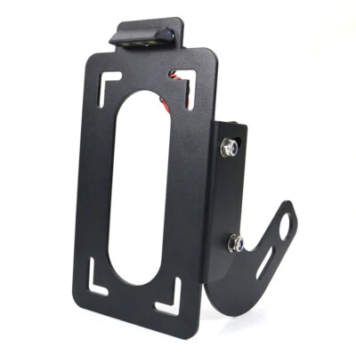 Eliminador de guardabarros número de motocicleta apto para Triumph Street Twin 2016-2024 2017 Foto 1 de 4