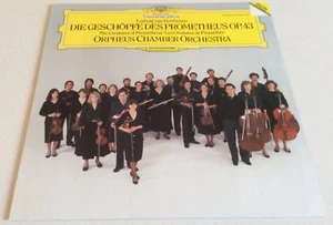 Beethoven Die Geschöpfe des Prometheus Op. 43 Orpheus Chamber orchestra LP 33 - Foto 1 di 2