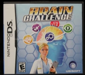 Nintendo DS Brain Challenge Complete with Manual & Protective Cover 2008 - Picture 1 of 3