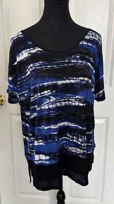 Womens Pieces Kenzie Top Size Large - Image 1 of 2